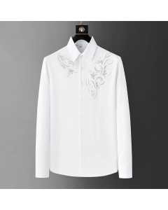 Madeng Geda Vintage Shirt White