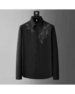 Madeng Geda Vintage Shirt White