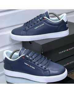 T M H Sneakers Blue White
