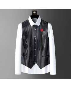 British Style Long Sleeve Shirts