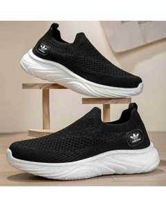 Adidas Slip-on Sneakers Black White 