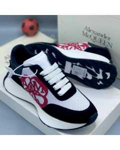 Alexander McQueen Sneakers black White