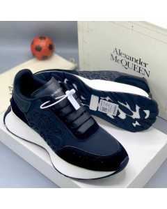 Alexander McQueen Sneakers Navy Blue