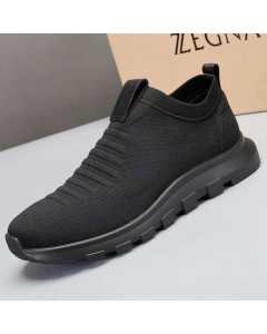 Zegna Slip-on  Sneakers Black