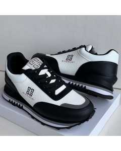 Givenchy Leather Sneakers White Black