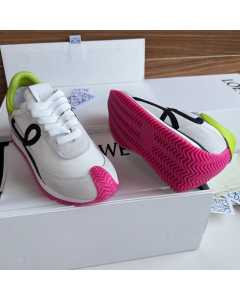 LOEWE FLOW RUNNER SNEAKERS - WHITE