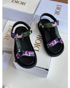 WOMEN D-WAVE SANDALS GREEN