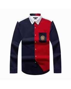 TMH Long Sleeve Multi Colored Shirt