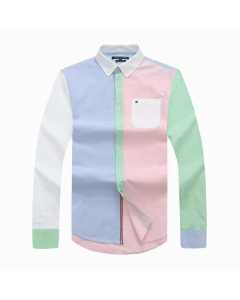 TMH Long Sleeve Multi Colored Shirt