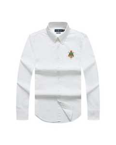 Prl Badge Long Sleeve Shirt