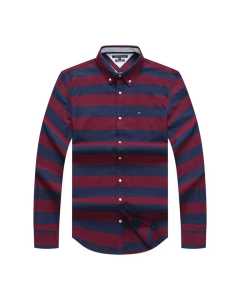 TMH Long Sleeve Stripe Shirt