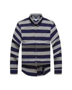TMH Long Sleeve Stripe Shirt