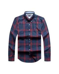 TMH Checkered Long Sleeve Shirt