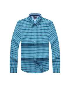 TMH Checkered Long Sleeve Shirt