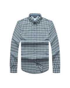 TMH Checkered Long Sleeve Shirt