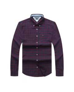 TMH Checkered Long Sleeve Shirt