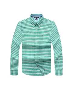 TMH Checkered Long Sleeve Shirt
