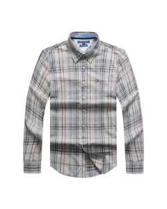 TMH Checkered Long Sleeve Shirt