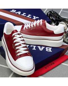 Bally Sneakers White Wine
