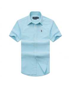 Polo By Ralph Plain Short Sleeve Shirt