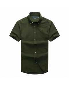 Polo By Ralph Plain Short Sleeve Shirt