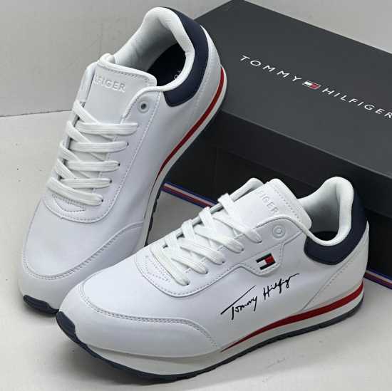 T M H Sneakers White