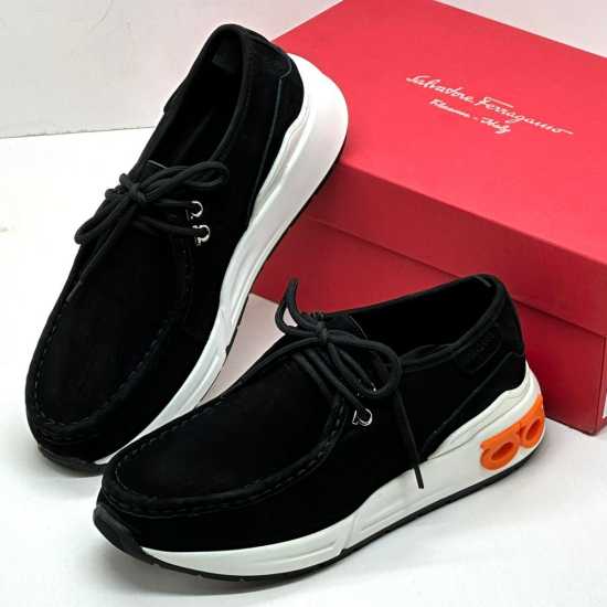 S F Nubuck Leather Shoe