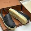 Loro Piana Loafers Black