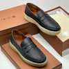 Loro Piana Loafers Black
