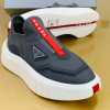 Prada Slip-on Sneakers Ash White