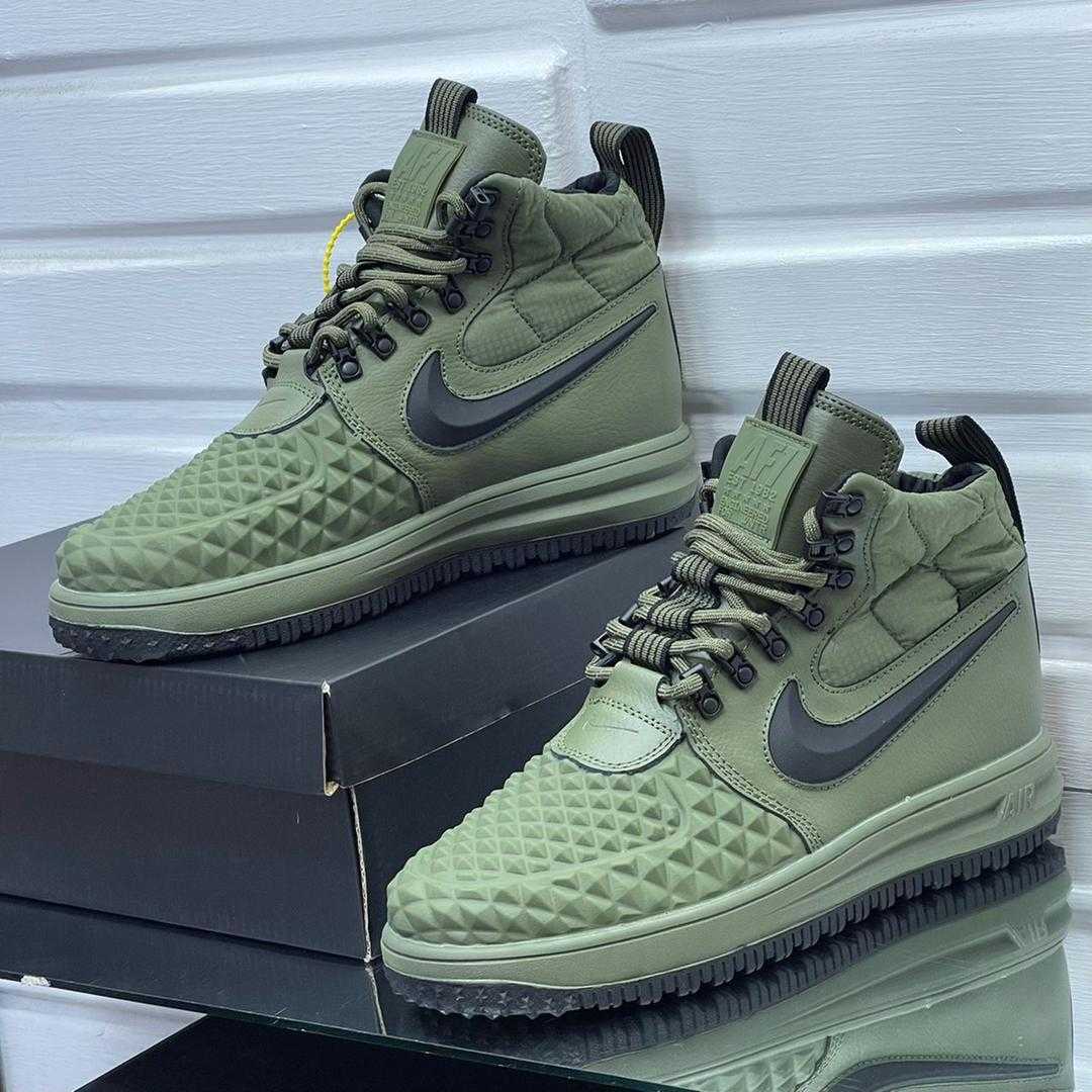 NIKE 1 DUCKBOOT HIGH TOP GREEN