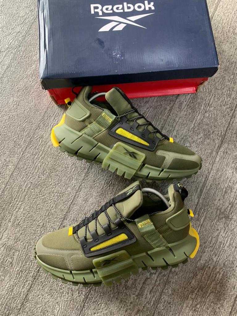 Reebok Zig Kinetica Edge Sneakers Army 