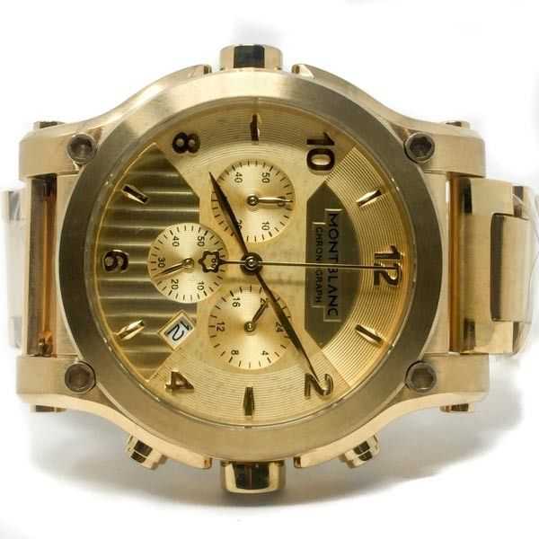 montblanc watches chronograph 9168