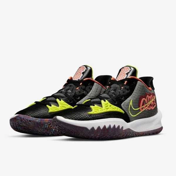 Kyrie 4 black low sale