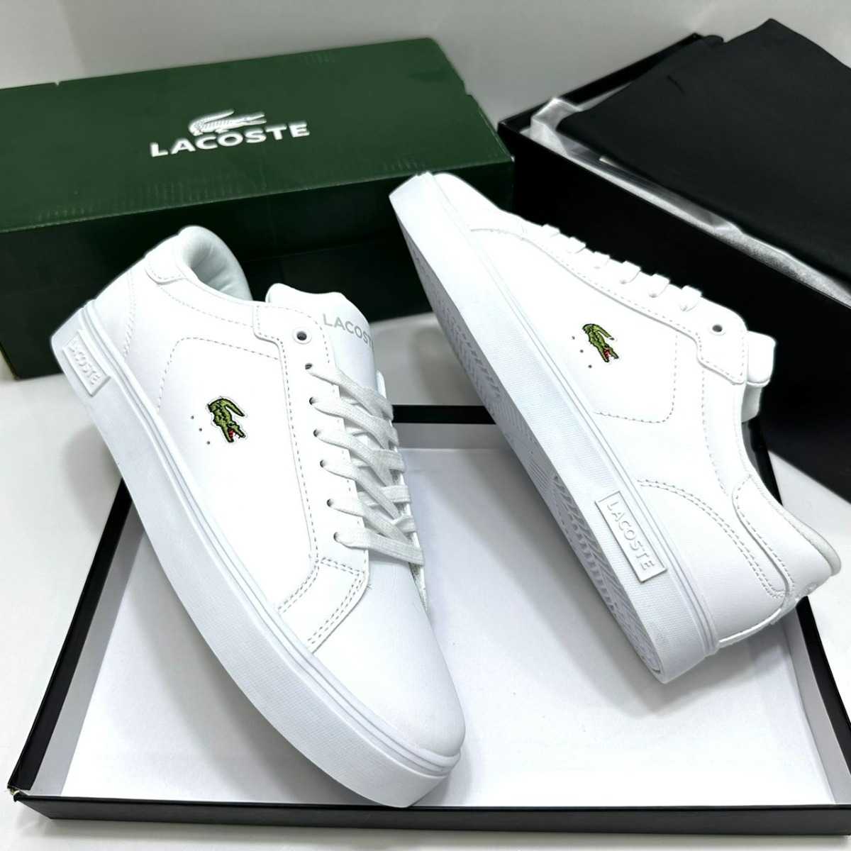 Latest lacoste sneakers cheap