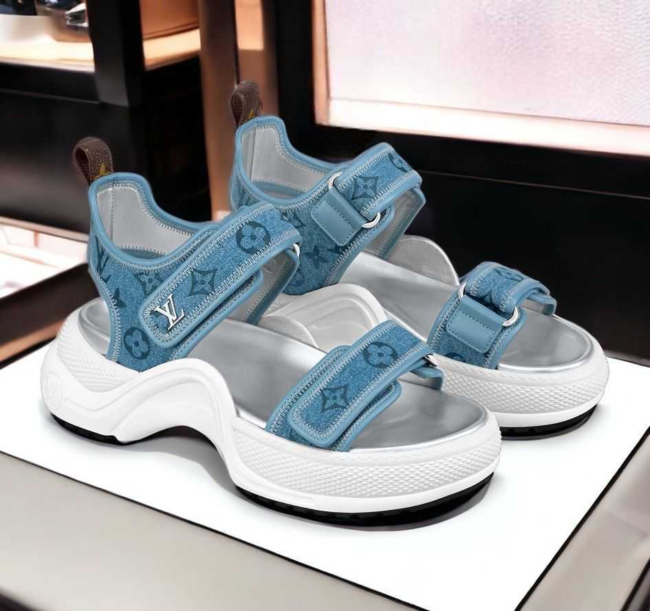 LV Archlight Luxe Sandal BLUE