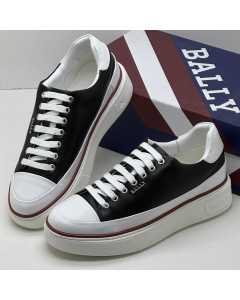 Bally Sneakers White Black