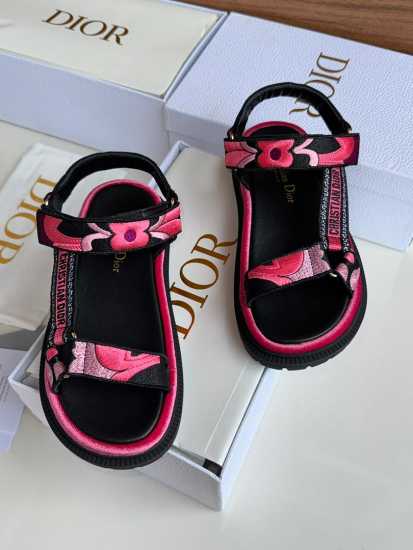 WOMEN D-WAVE LUXURY SANDALS WINE