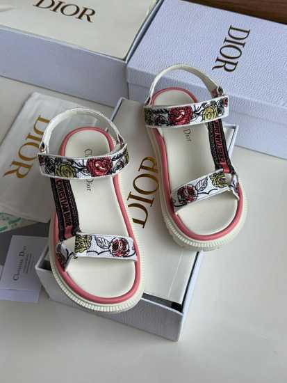 WOMEN D-WAVE LUXURY SANDALS WHITE