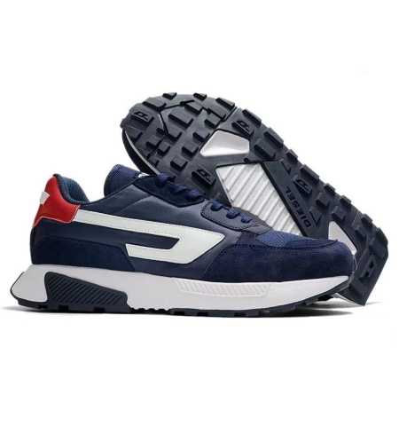 Diesel S-TYCHE LL  Trainers Navy Blue