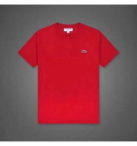 Lacoste Round Neck T-Shirt Red