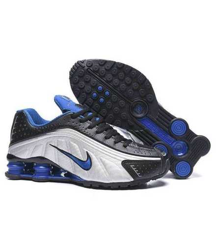 Nike Shox R4 OG Racer Blue/Metallic Silver Sneakers