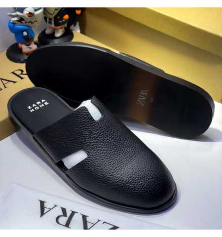 Zara Half Shoe Black