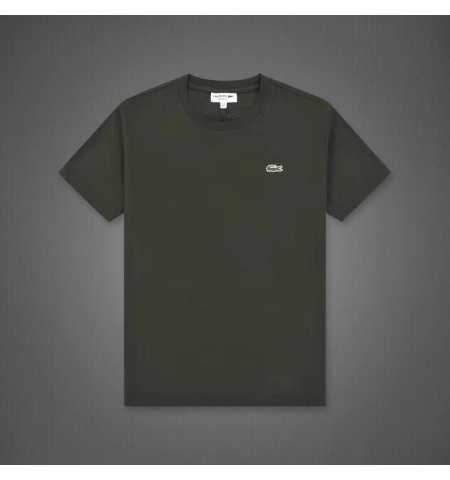 Lacoste Round Neck T-Shirt Army Green
