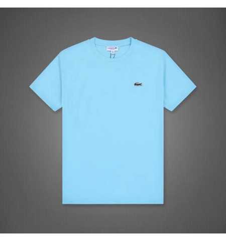 Lacoste Round Neck T-Shirt Blue