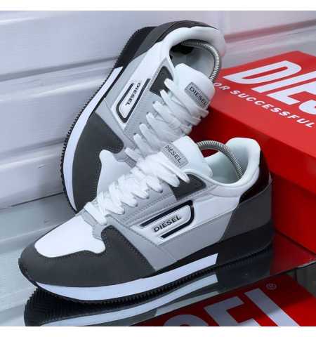 Diesel Derby  Sneakers White Grey