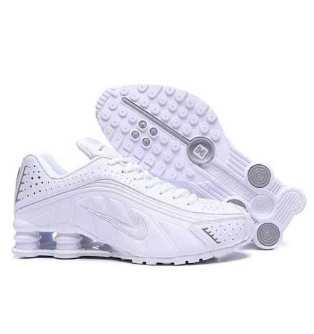 Nike R4 Shox White