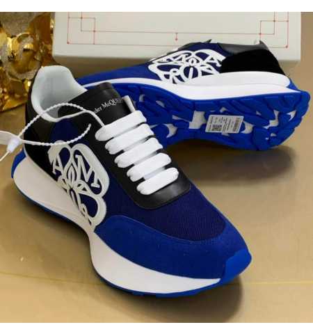Alexander McQueen Sneakers Blue