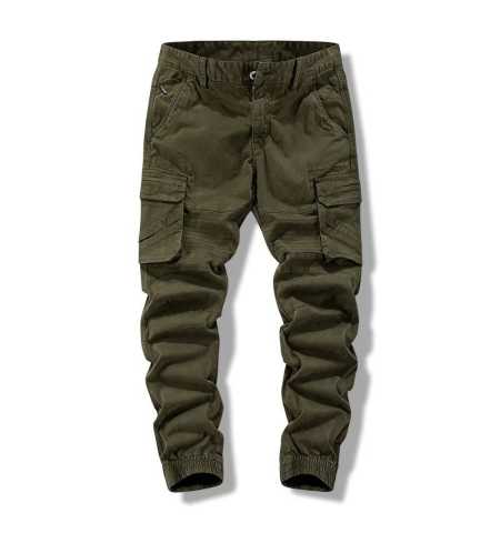 Classic Combat Cargo Trouser Army Green