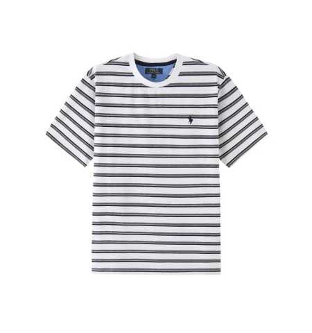 Prl Stripe Round Neck T-Shirt